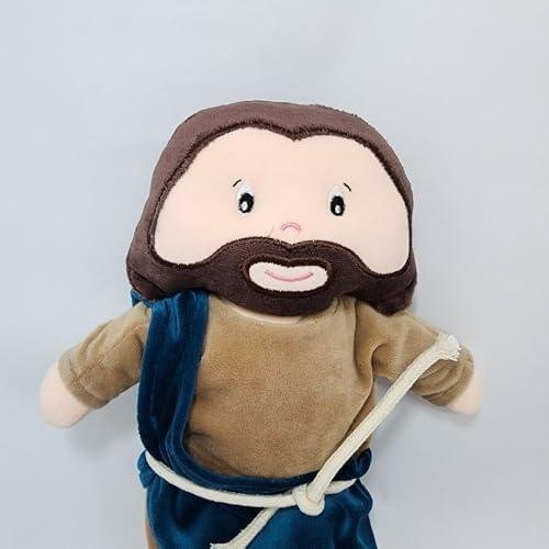 Zip - Boneco Pano Jesus Cristo Religioso Antialérgico Zip - Boneco Pano Jesus Cristo Religioso Antialérgico
