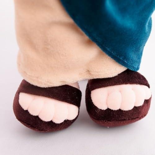 Zip - Boneco Pano Jesus Cristo Religioso Antialérgico Zip - Boneco Pano Jesus Cristo Religioso Antialérgico