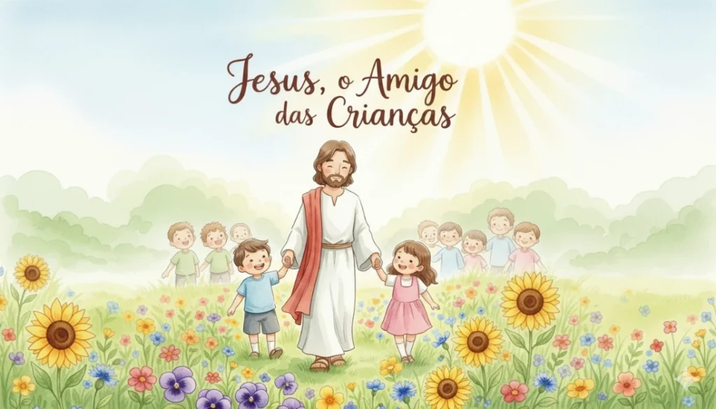 Ebook Jesus o Amigo das Crianças