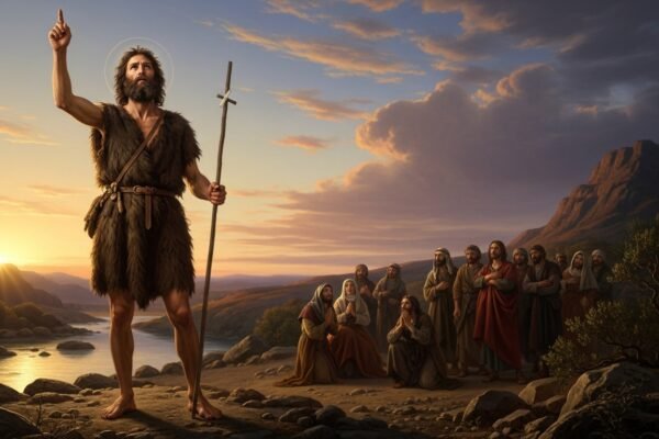 Who was John the Baptist? The Prophet Who Prepared the Way