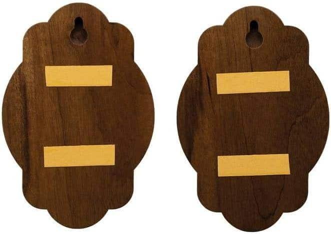 Adorno Quadro Duplo Sagrado Coração de Jesus e Maria