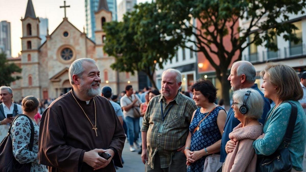 Influência social e religiosa da mensagem franciscana hoje