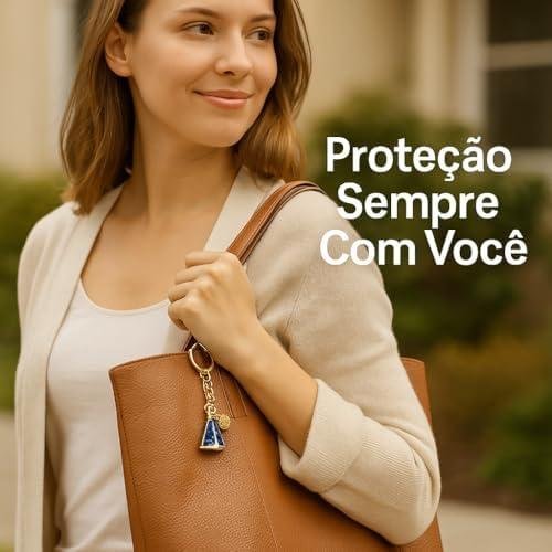 Kit Chaveiros Religiosos Premium São Bento Nossa Senhora Aparecida | Metal Dourado 9cm e 12,5cm | Proteção Espiritual, Fé Católica, Presente Abençoado Kit Chaveiros Religiosos Premium São Bento Nossa Senhora Aparecida | Metal Dourado 9cm e 12,5cm | Proteção Espiritual, Fé Católica, Presente Abençoado