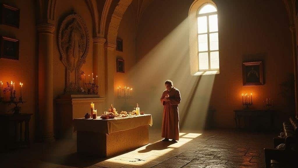 Liturgia e práticas religiosas antigas: culto, batismo e eucaristia