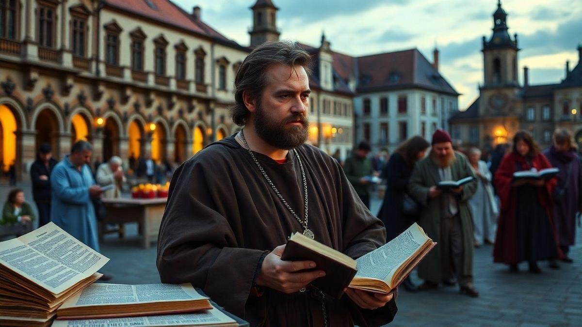 O impacto duradouro de Martinho Lutero e a Tradução da Bíblia que mudou o acesso às Escrituras O impacto duradouro de Martinho Lutero e a Tradução da Bíblia que mudou o acesso às Escrituras