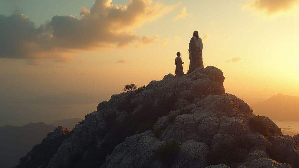 O Monte Moriá e a geografia ligada a A História de Abraão e Isaque