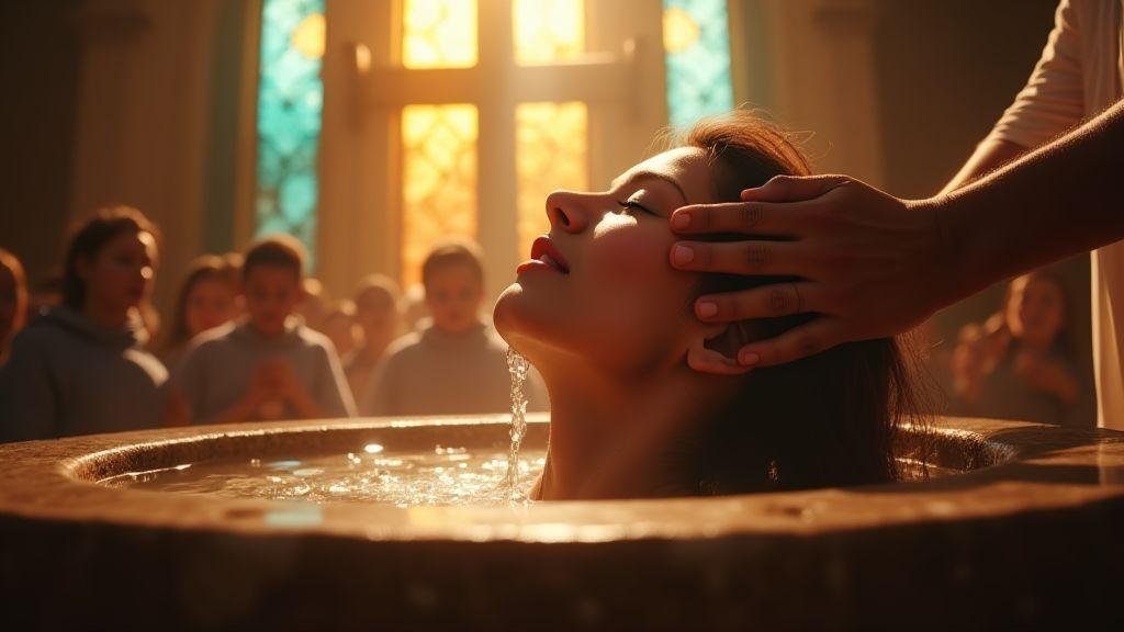 What is the true meaning of baptism?