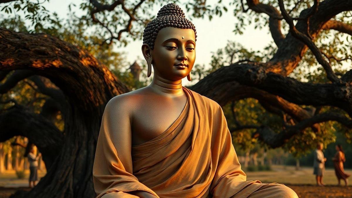 Quem foi Buda? Sua Filosofia de Vida e Lições Atuais visto pela biografia de Buda histórico Quem foi Buda? Sua Filosofia de Vida e Lições Atuais