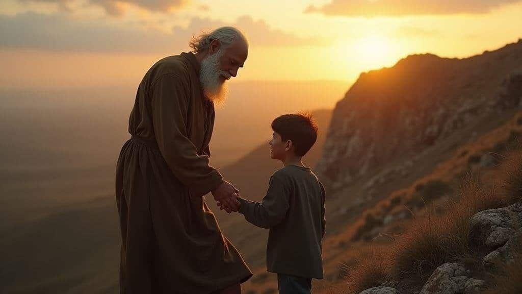 A História de Abraão e Isaque: Prova de Fé e Obediência
