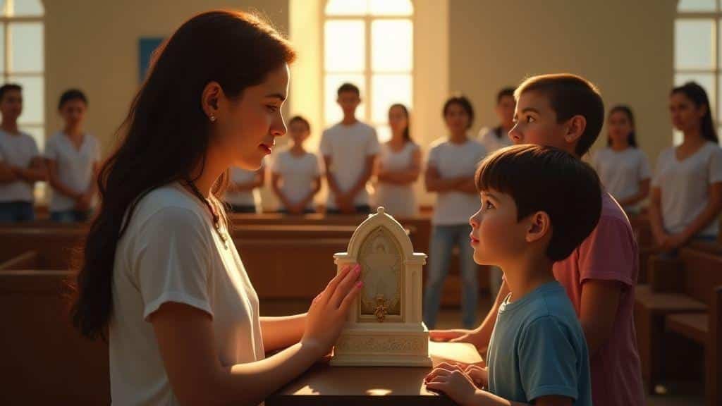 A Oração de Ana na vida das mães e na comunidade religiosa