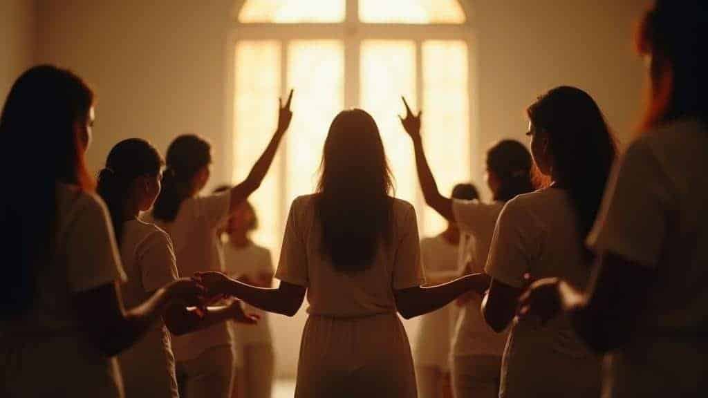 Força da fé e comunidade: testemunho de vitória sobre tentação