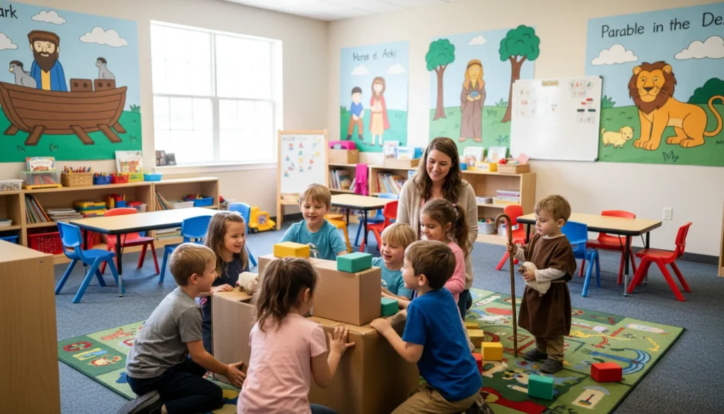 Igreja e Crianças: Como Conectar Fé e Ensino Lúdico?