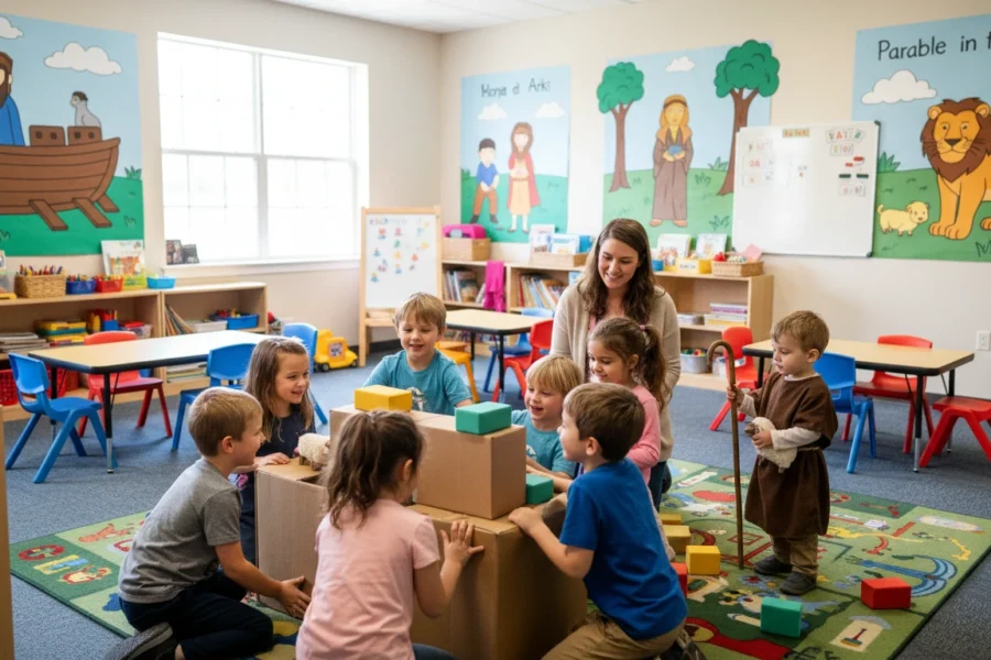 Igreja e Crianças: Como Conectar Fé e Ensino Lúdico?