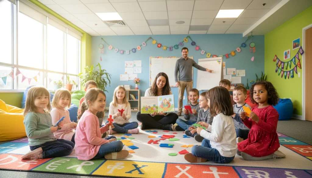 Arraste para WordPress ou Desktop Igreja e Crianças: Como Conectar Fé e Ensino Lúdico?