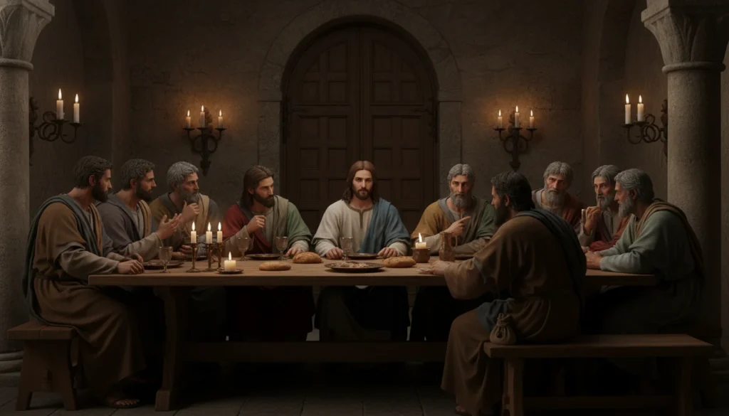 Arraste para WordPress ou Desktop Quem Foram os 12 Apóstolos de Jesus?