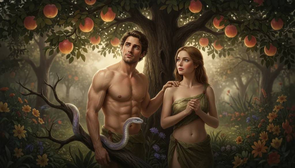 Arraste para WordPress ou Desktop O Jardim do Éden: Mistérios e Lendas de um Paraíso Perdido