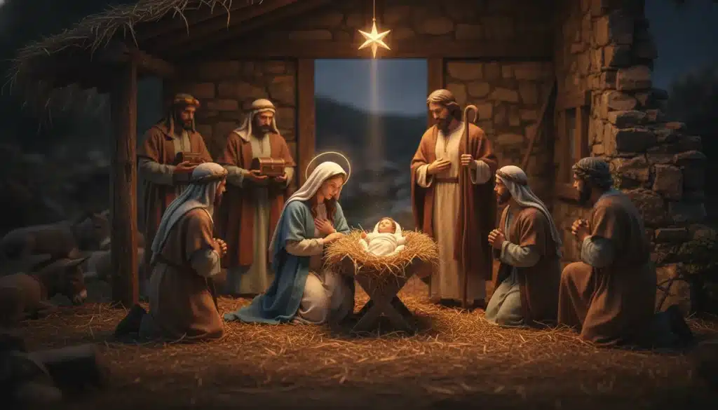 Arraste para WordPress ou Desktop Jesus e o Natal: A Conexão Fascinante por Trás da Festa