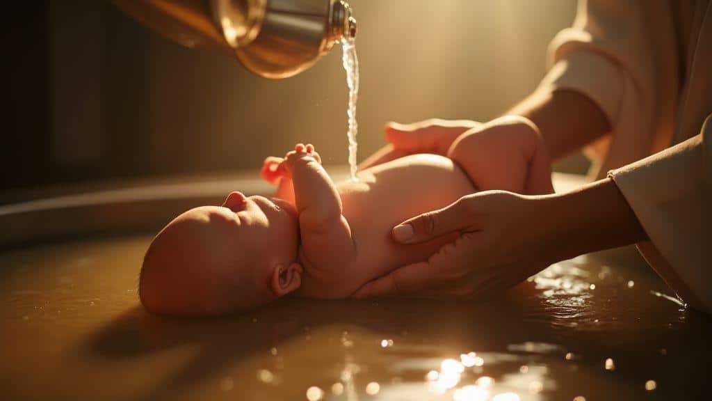 Oração e discurso para batismo: mensagens claras e breves