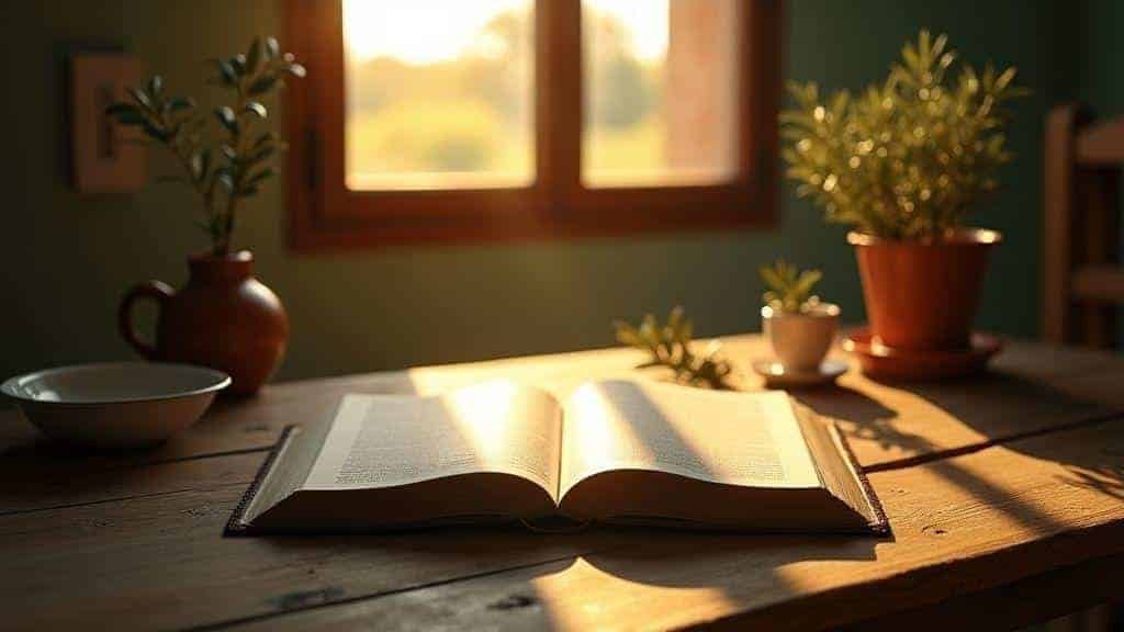 Oração pela paz e reconciliação na Bíblia