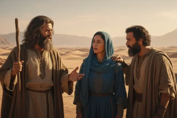 Miriã e Arão: Liderança Essencial no Êxodo e Deserto