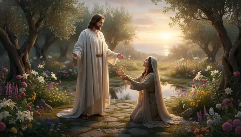 Arraste para WordPress ou Desktop Maria Madalena: Primeira Testemunha da Ressurreição de Cristo