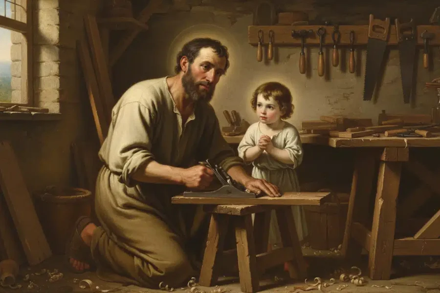 José: O Justo e Obediente Pai de Jesus na Fé Cristã