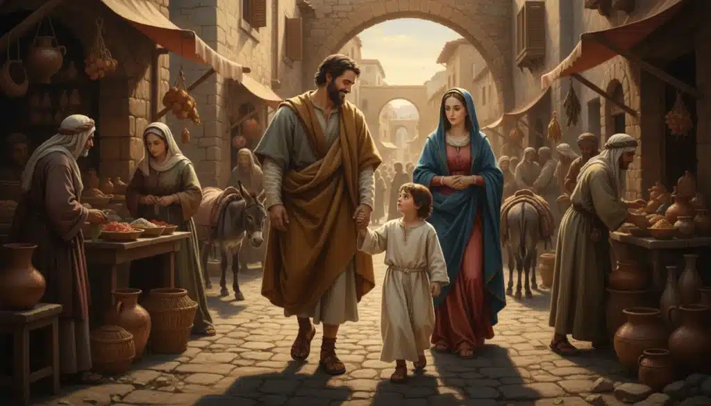 Arraste para WordPress ou Desktop José: O Justo e Obediente Pai de Jesus na Fé Cristã