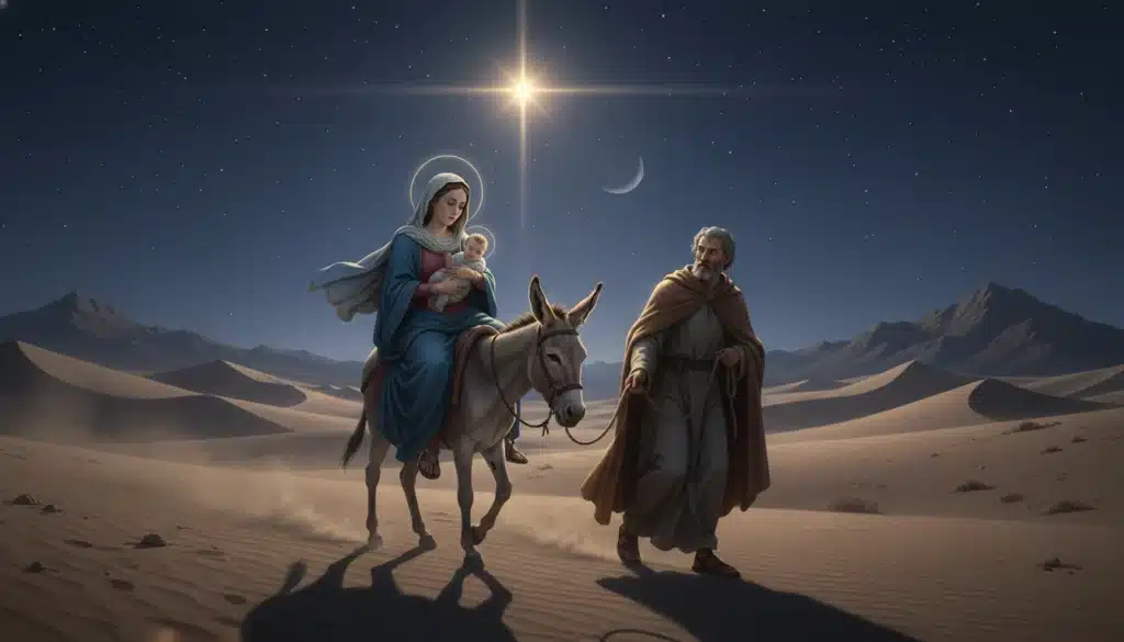 Arraste para WordPress ou Desktop O Justo e Obediente Pai de Jesus na Fé Cristã