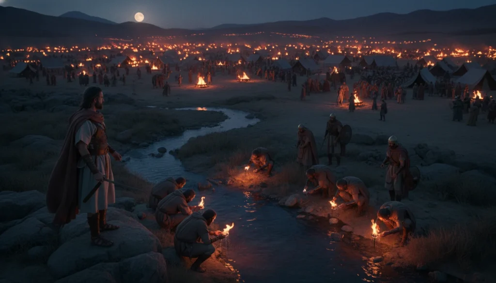 O que torna Gideão um libertador tão improvável na Bíblia?