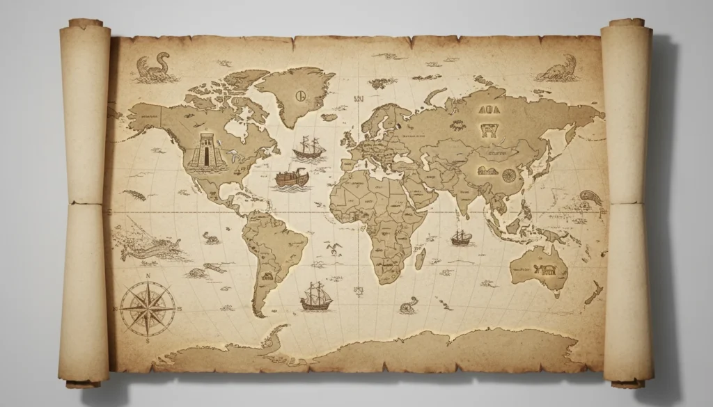 Arraste para WordPress ou Desktop O Dilúvio Universal: Mitos, Fatos e o Legado na Humanidade