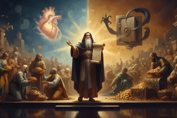 El dinero en la Biblia: riqueza, pobreza y sabiduría divina