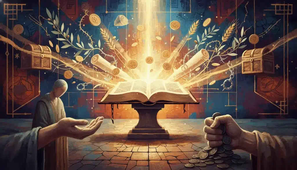 Dinheiro na Bíblia: Riqueza, Pobreza e Sabedoria Divina