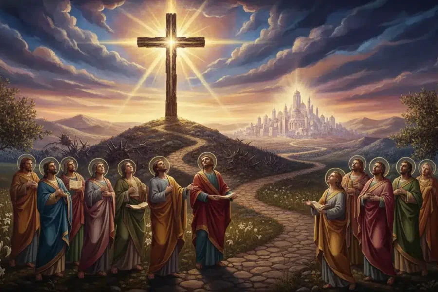 Sentido da Vida Cristã: Fé, Propósito e Eternidade Revelados