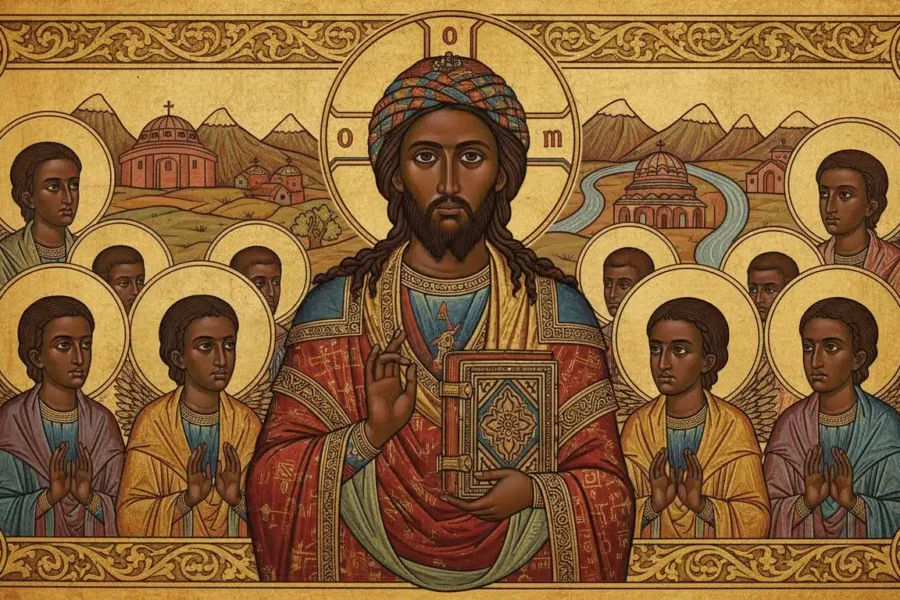 Jesus in the Ethiopian Bible: What Really Changes in the Story?