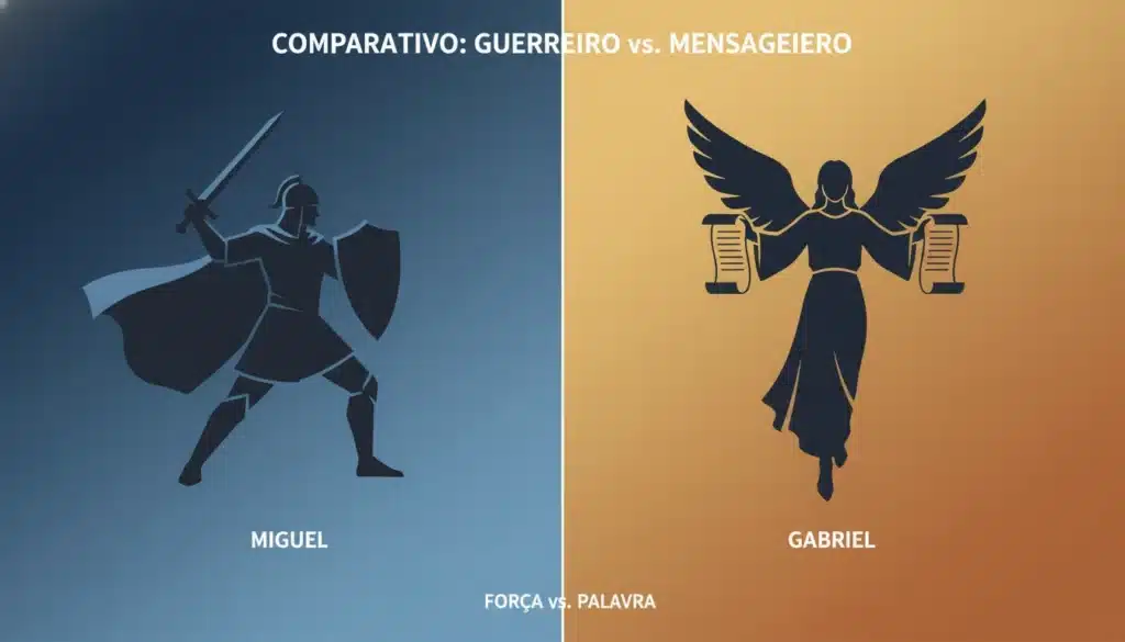 Anjo Gabriel e Anjo Miguel