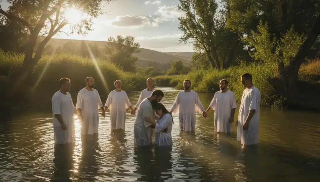Batismo nas Águas é Necessário?