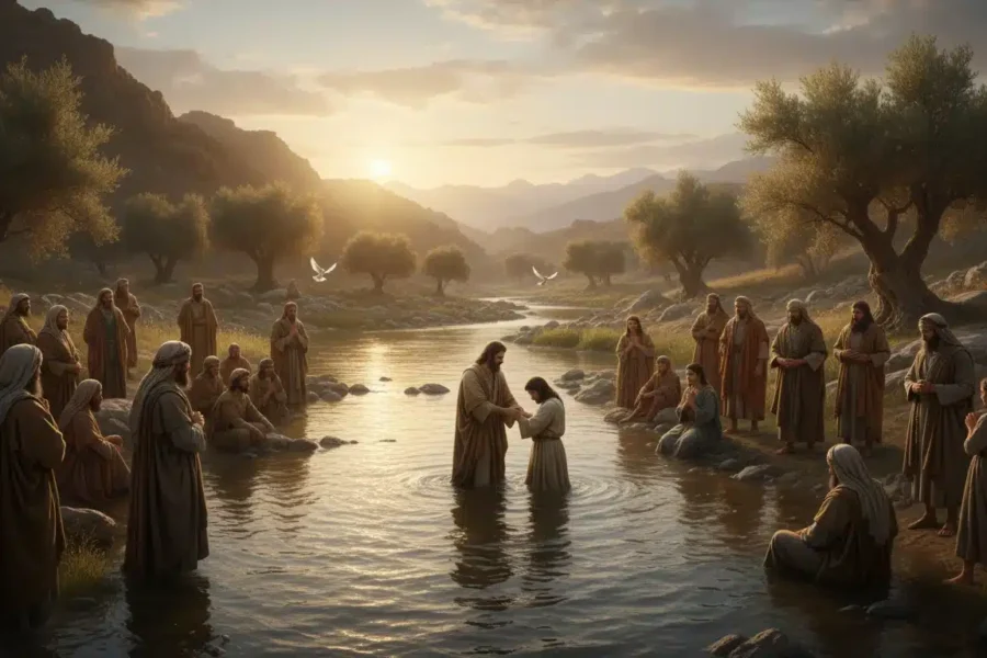 Batismo nas Águas é Necessário? Veja a Resposta Bíblica