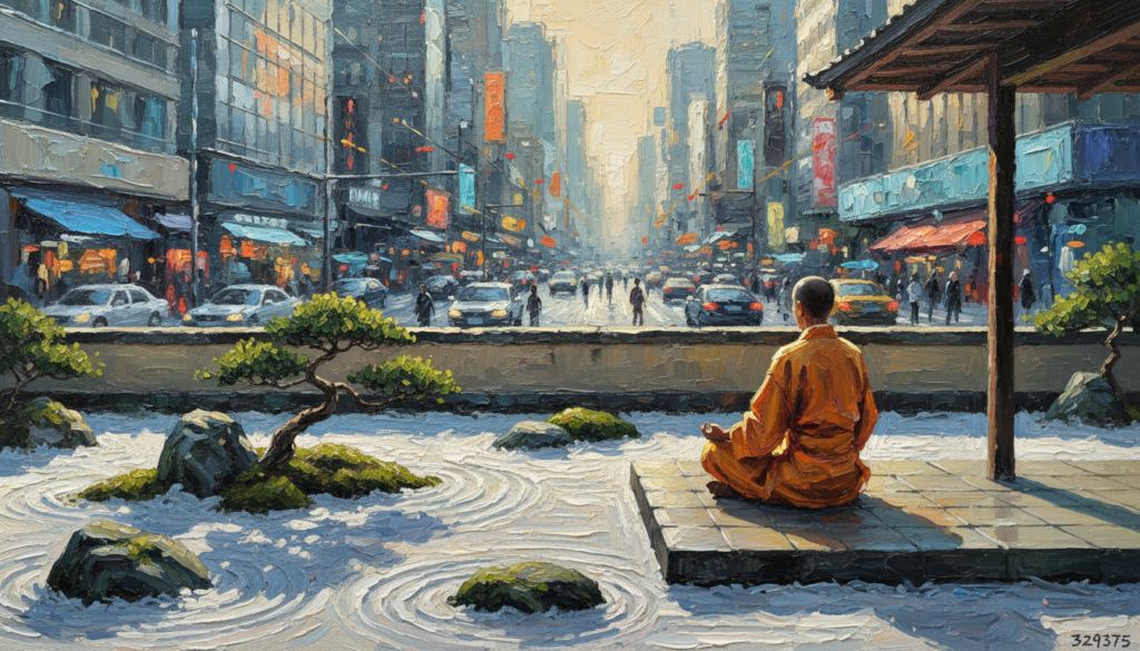 Como encontrar paz em um mundo caótico? Guia completo