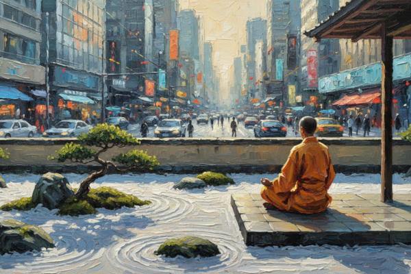 Como encontrar paz em um mundo caótico? Guia completo