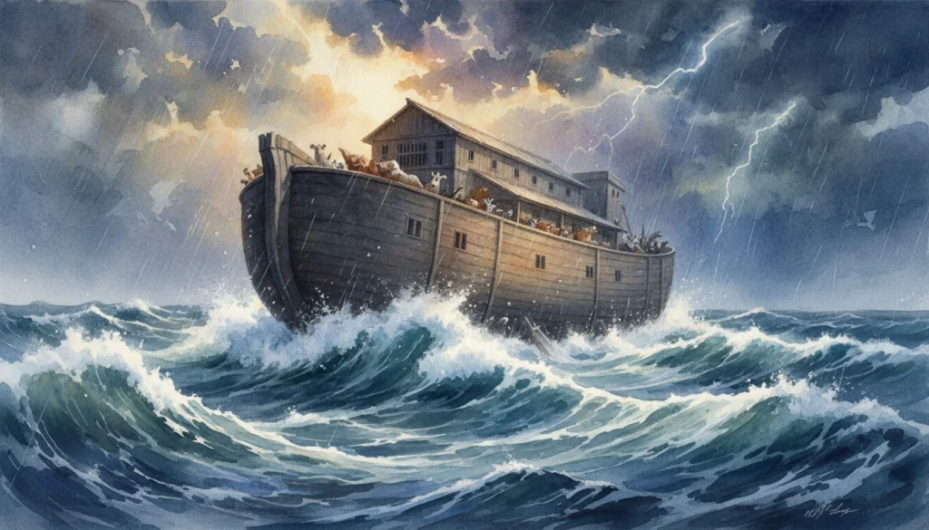 Arca de Noé: Segredos Revelados da História Bíblica