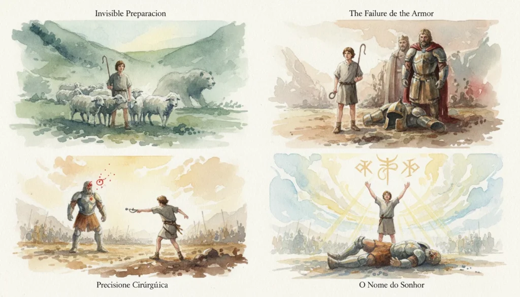 Davi e Golias: Segredos da Vitória