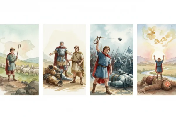 Davi e Golias: Segredos da Vitória Improvável