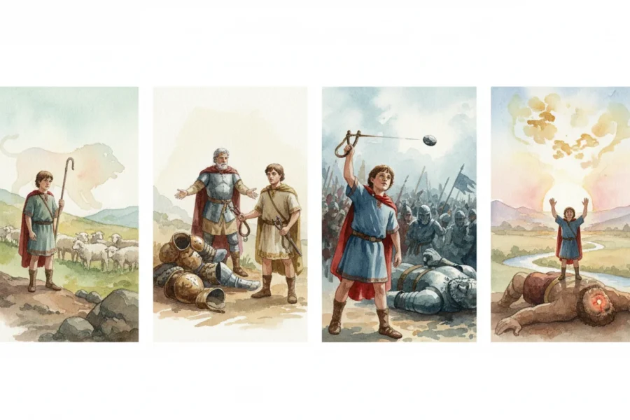 Davi e Golias: Segredos da Vitória Improvável