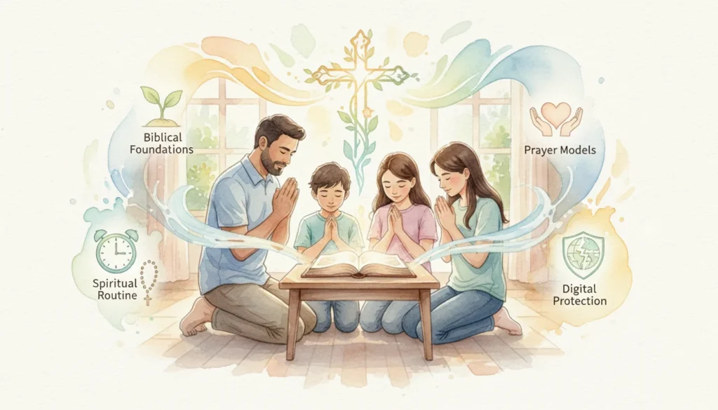 Oração pelos Filhos