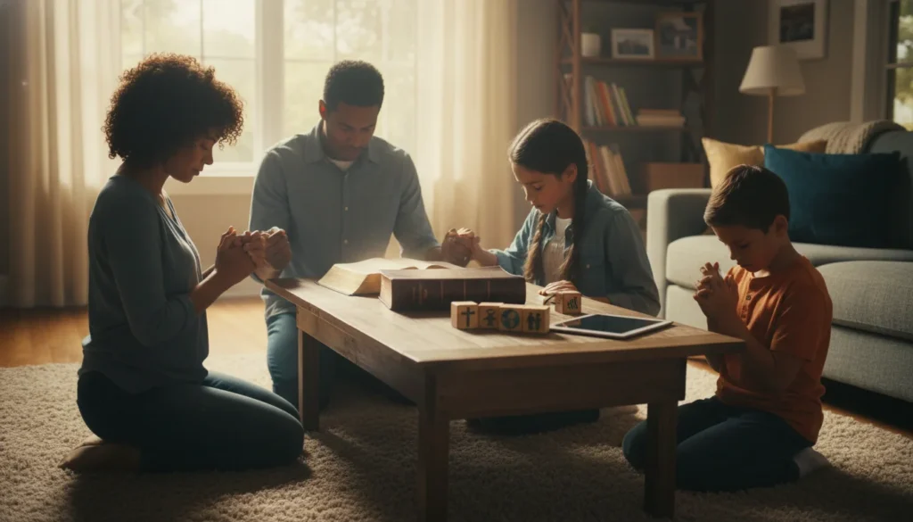 Oração pelos Filhos: O Clamor que Transforma Vidas Hoje