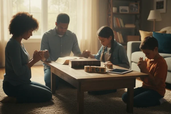 Oração pelos Filhos: O Clamor que Transforma Vidas Hoje