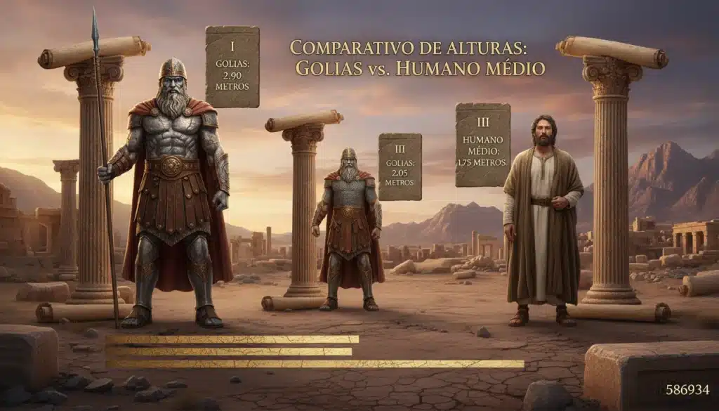 Quem Foi Golias na Bíblia? Uma Análise Arqueológica e Teológica