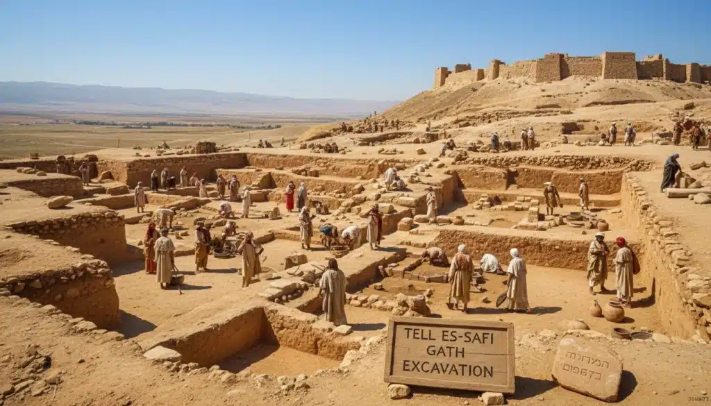 Quem Foi Golias na Bíblia? Uma Análise Arqueológica e Teológica Profunda