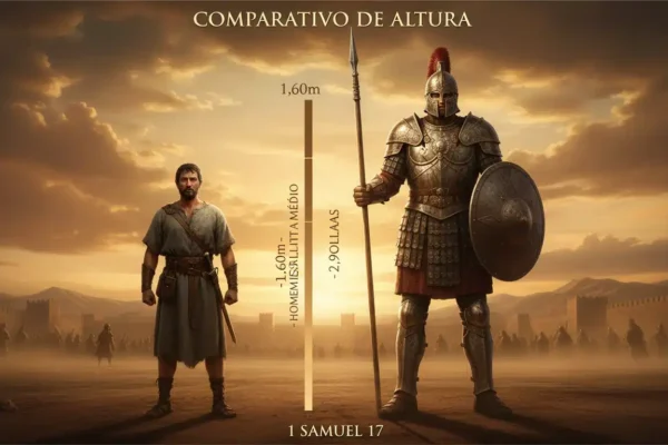Quem Foi Golias na Bíblia? Uma Análise Arqueológica e Teológica Profunda