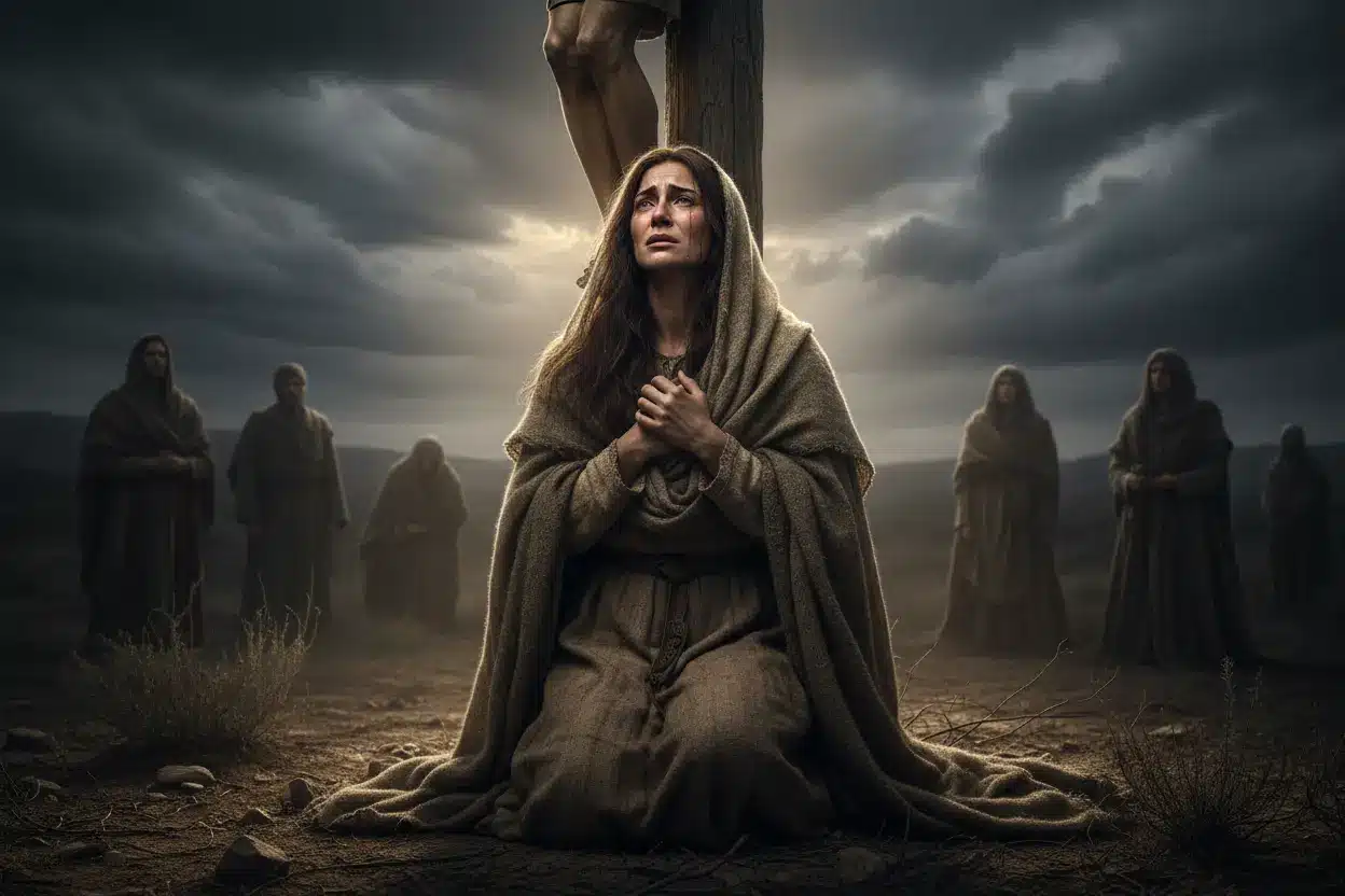 A Devoção de Maria Madalena na Cruz Quem foi Maria Madalena, fiel na crucificação